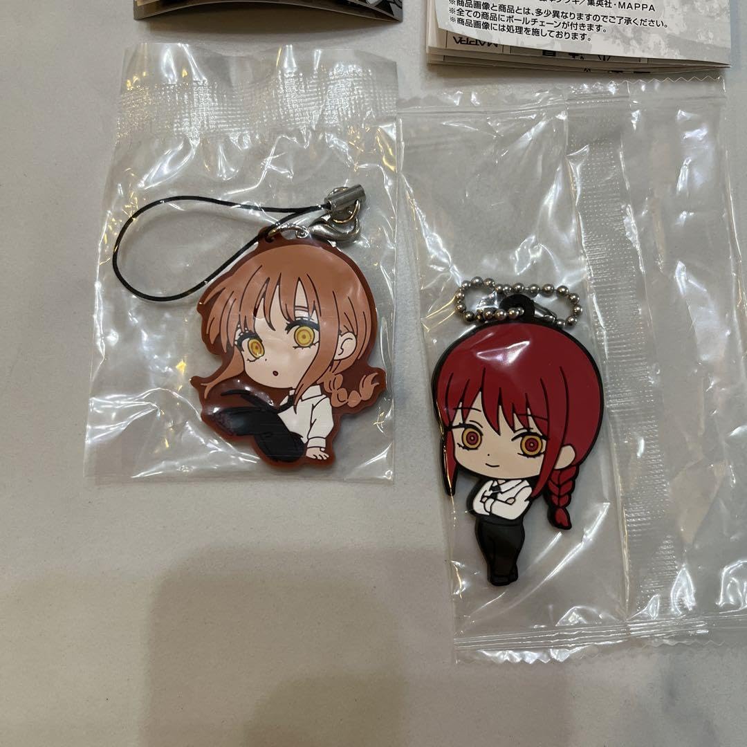 Amazon.co.jp: チェンソーマン マキマ ラバーストラップ2点セット