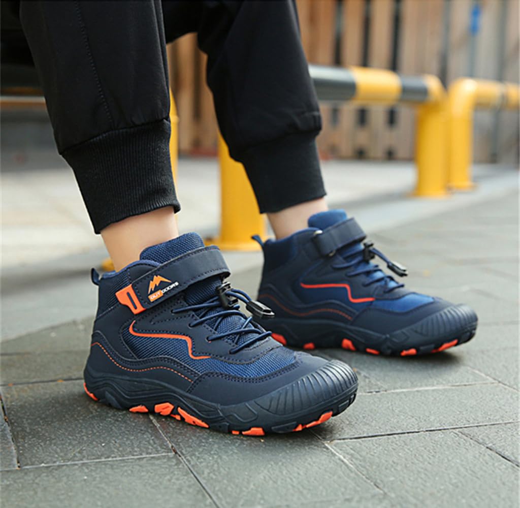 Buty trekkingowe dla dzieci jesienno-zimowe antypoślizgowe outdoorowe buty trekkingowe dla dzieci na co dzień buty sportowe buty do koszykówki dla dzieci i młodzieży 27-37