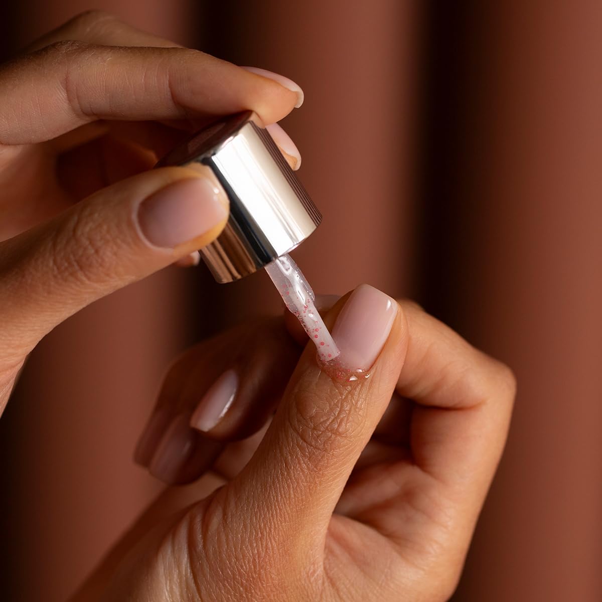 Semilac Pielęgnujący Peeling Do Skórek I Paznokci Aloe & Cherry Blossom 7ml