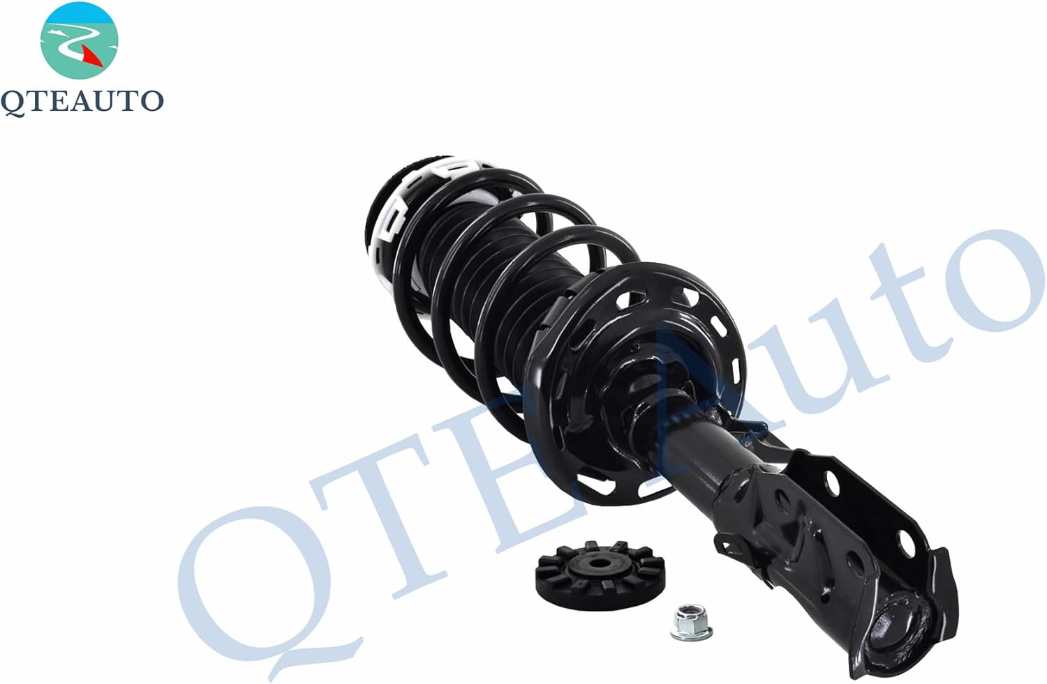 PM Auto Set 4 Front Quick Complete Strut-Coil Spring-Rear Shock For 2007 2008 Honda Fit