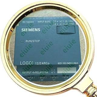 Logo! Módulo lógico 12/24RCO 6ED1052-2MD00-0BA5 8 DI (2AI)/4 DO 6ED1 052-2MD00-0BA5