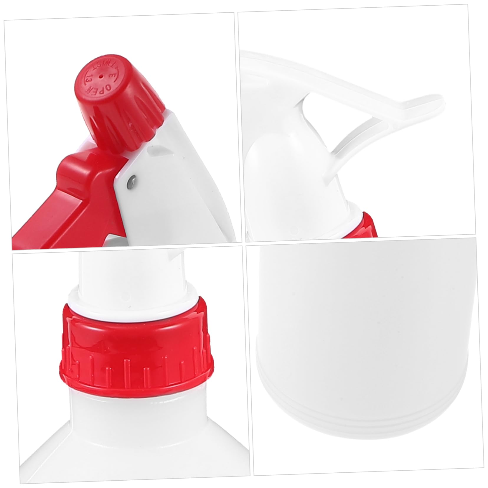 ifundom Pack de 6 Botellas de Spray de Plástico de 500ml, Pulverizador Portátil Prueba de Fugas Adecuado para Plantas y Uso en Viajes Color Aleatorio