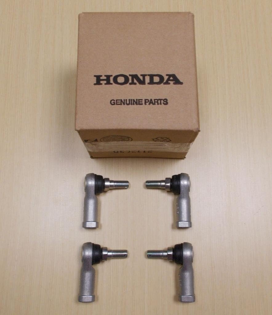 New 2001-2016 Honda TRX 500 TRX500 TRX500FA Rubicon ATV OE Set of 4 Tie Rod Ends