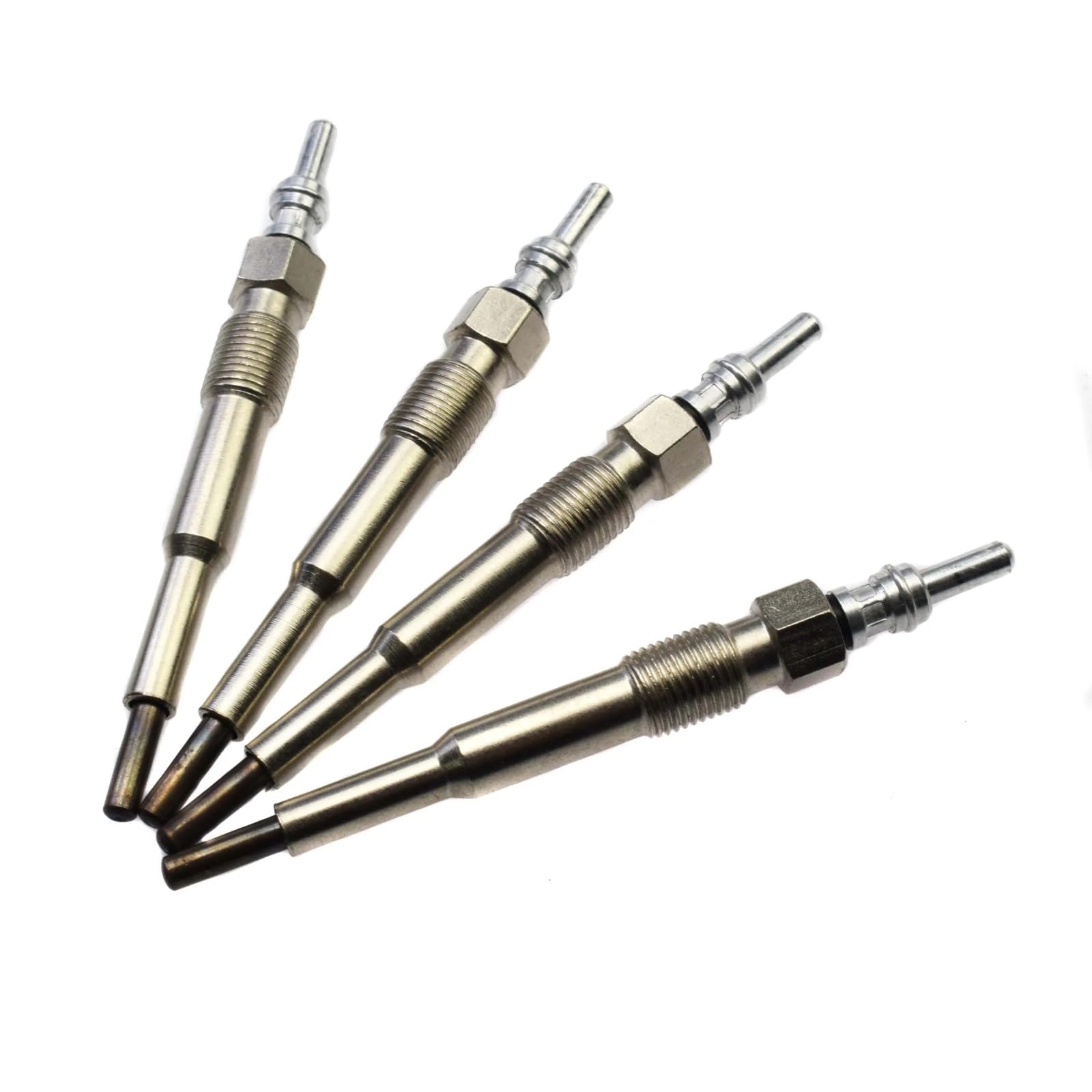 Bujía de precalentamiento Compatible Con Skoda Para Octavia 2004 2005 2006 2007 2008 2009 2010 Para Superb II 2008 2009 2010 Bujías Incandescentes Puente Arnés Enchufe(4pcs)
