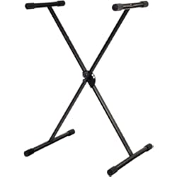 Acordeon Electrico PURE GEWA GEWA F900520 - Soporte de teclado, patas perfil simple,negro