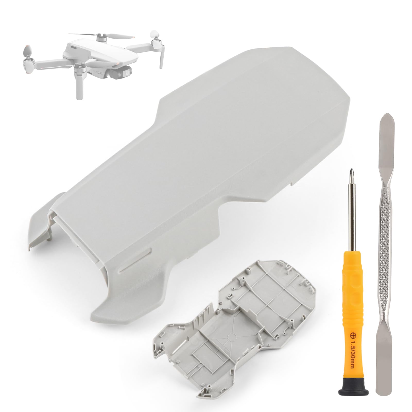 Pizgear Drone Body Shell Middenframe Onderste Shell Bovenste Cover