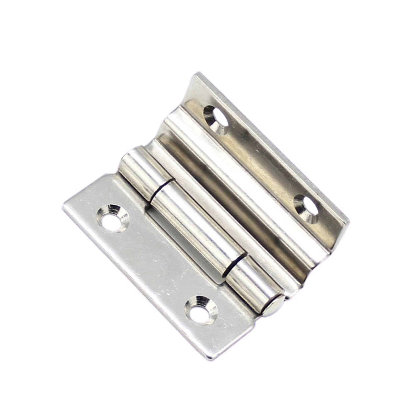 FQJYXWEWL XG02-021-2 Right Angle Bending Hinge Made of 304 Stainless Steel Cabinet Door Hinges 1Pcs