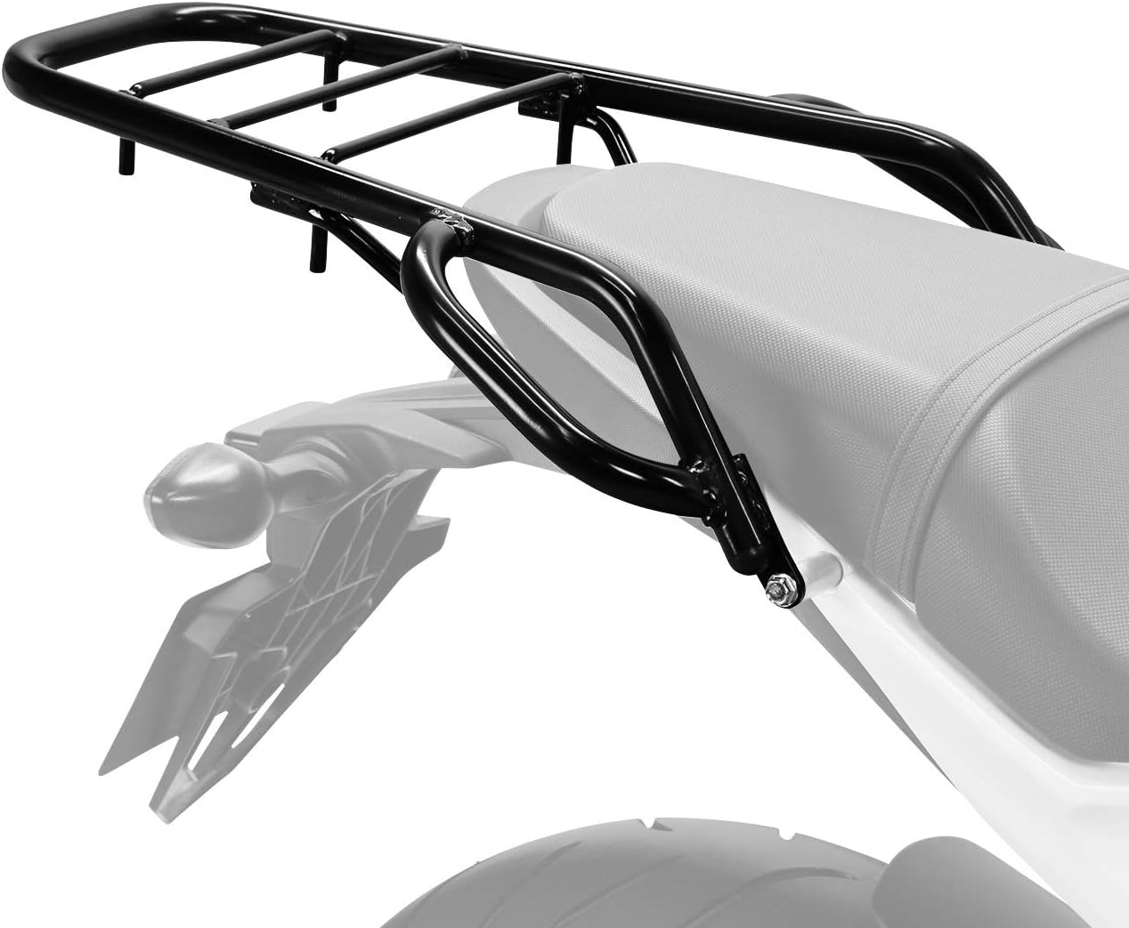 Amazon エンデュランス Endurance リアキャリア タンデムグリップ付き Cbr650f Cb650f Ee800mjea1 キャリア 車 バイク