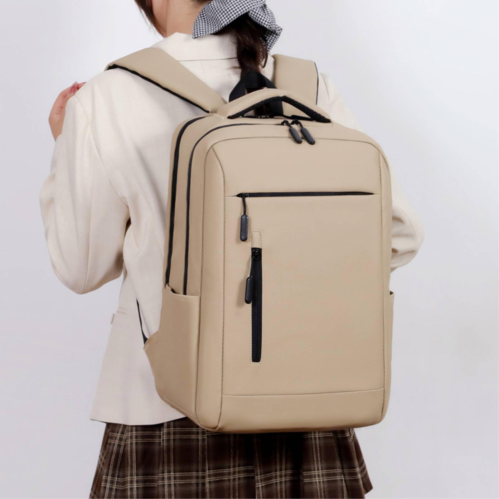 Mochila Oxford De Gran Capacidad con Interfaz para Viajes