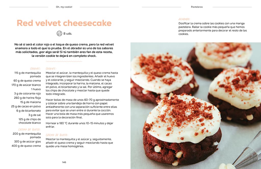 Oh, my cookie!: Las recetas de crumble cookies más virales de TikTok (No ficción)