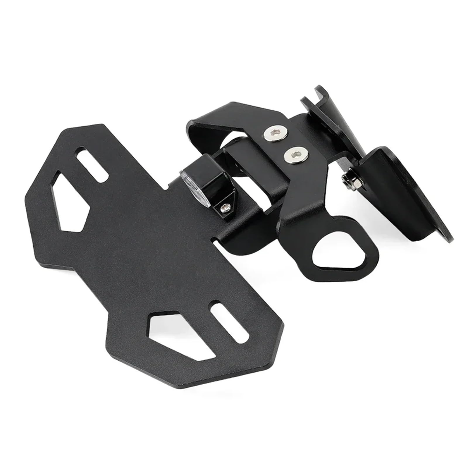 Światło Kierunkowskazu LED Pasujące Do Motocykla YAMAHA MT07 FZ07 YZF R7 2014-2025 MT-07, Uchwyt Tablicy Rejestracyjnej Ramka tablicy rejestracyjnej Uchwyt