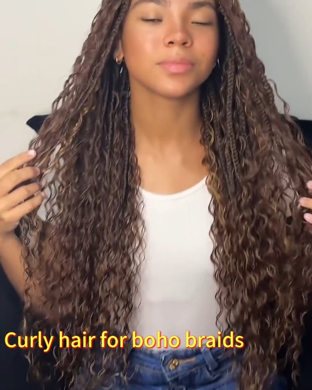 Amazon.com : FEILIMEI Ocean Wave Crochet Hair Extensions 22Inch