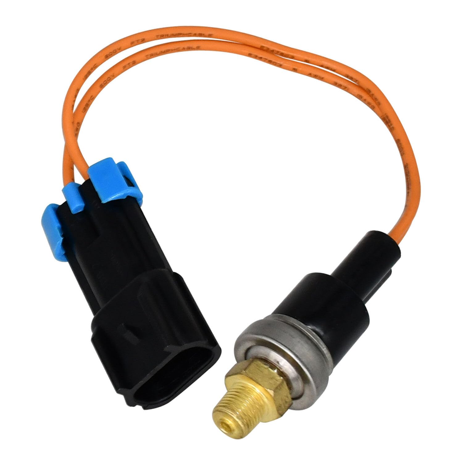 Molloparts Pressure Sensor Switch 12-00456-00 12-00592-00 Compatible with Carrier Engine CT4.91 Compatible with Vector 1950MT 1950 Compatible with Supra 950MT 950 Compatible with Genesis R70 R90