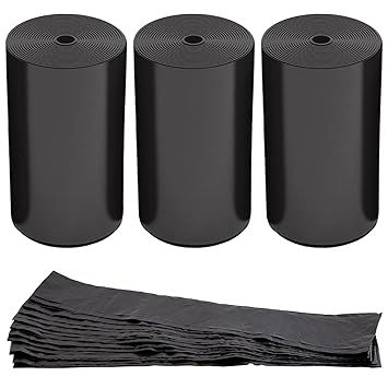 Petsvilla Dog Poop Bags, Dog Waste Pick Up Garbage Bags (Pack of 3, Small- 90 Bags)