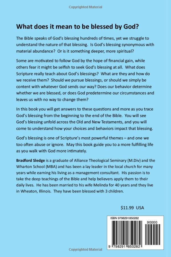 The Blessing of God: How to Live a Life God Blesses - Image 2