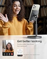 Vista 3 de LISEN - Soporte para teléfono celular ajustable para Switch, compatible con todos los teléfonos móviles, Switch, Kindle, iPads, tablet