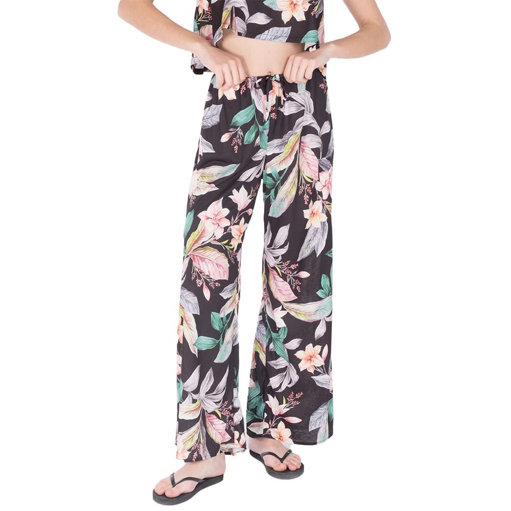 Hurley Damen Lässige Hose Flora Side Slit Pant