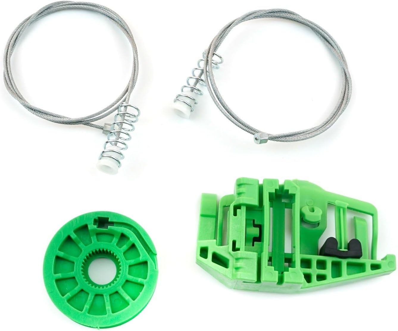 BWR661FBA Window Regulator Repair Kit Rear Left Door Compatible with BMW 3 E90 E91 2005-2011