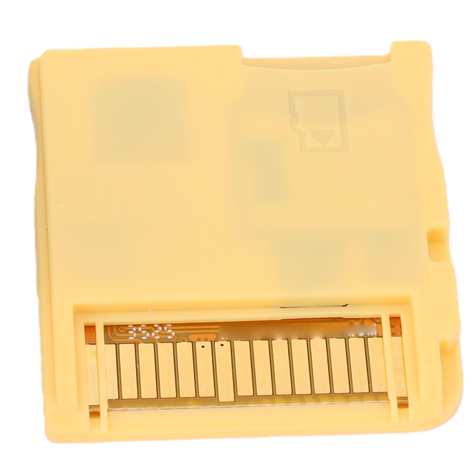 Garsent Tarjeta R4 con SDHC Gold Pro 2026, Cartucho de Juego DS Dual Core Revolution, Tarjeta Flash 3DS para Nuevos 2DS 3DS LL XL NDSL NDSI MD GB GBC FC PCE (Yellow) — view 8