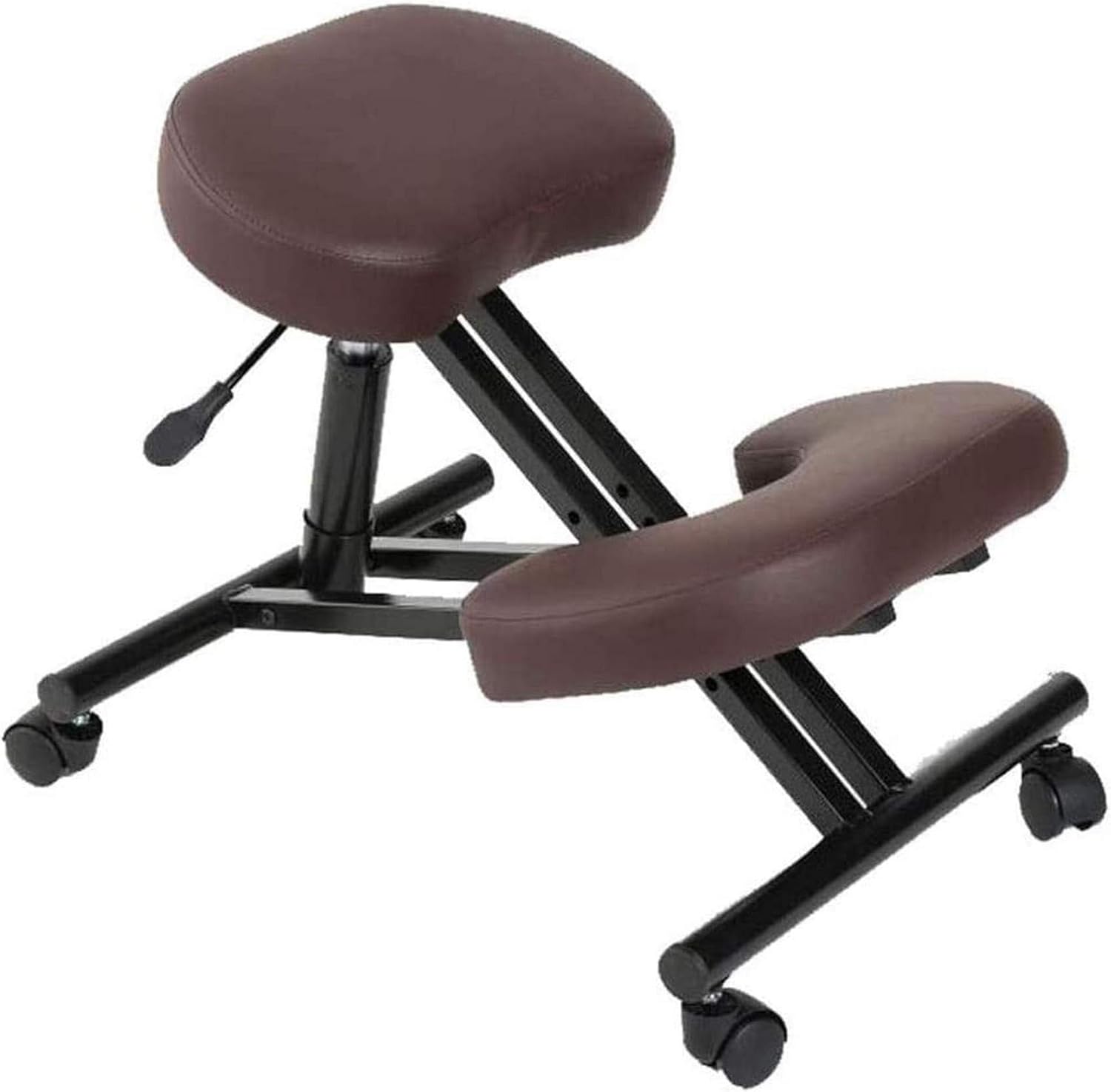 JYCCH Kneeling Chairs, Wooden Office Chair Posture Correction Kneel