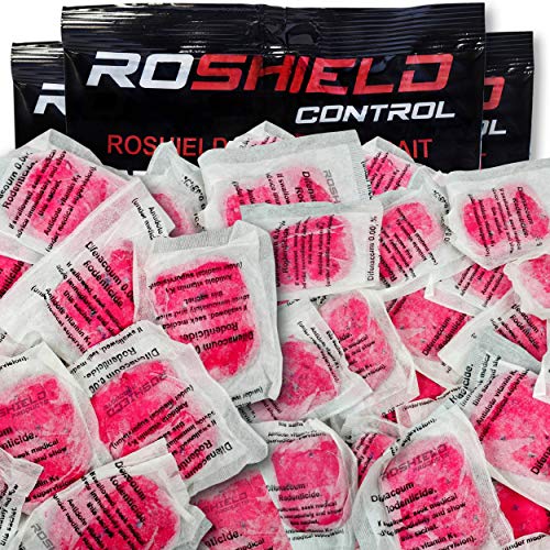 Roshield Mouse & Rat Bait Sachet Kit (4 x 150g)