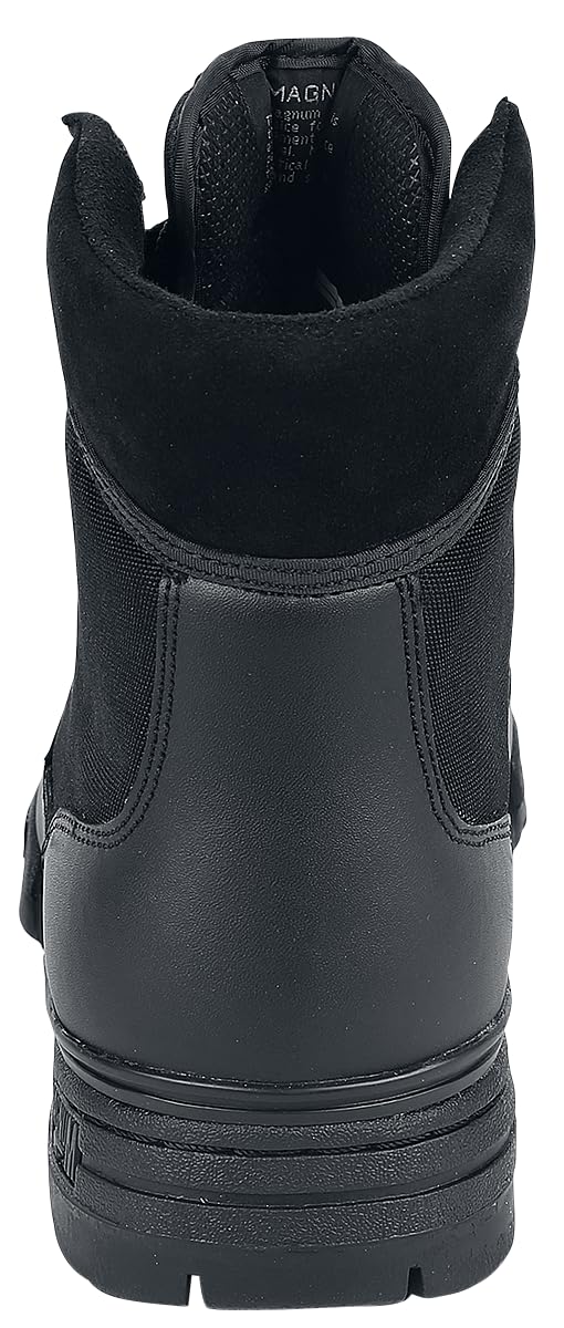 Magnum Magnum Mid - Stivali da Lavoro Unisex – Adulto, Nero (Black), 43 EU