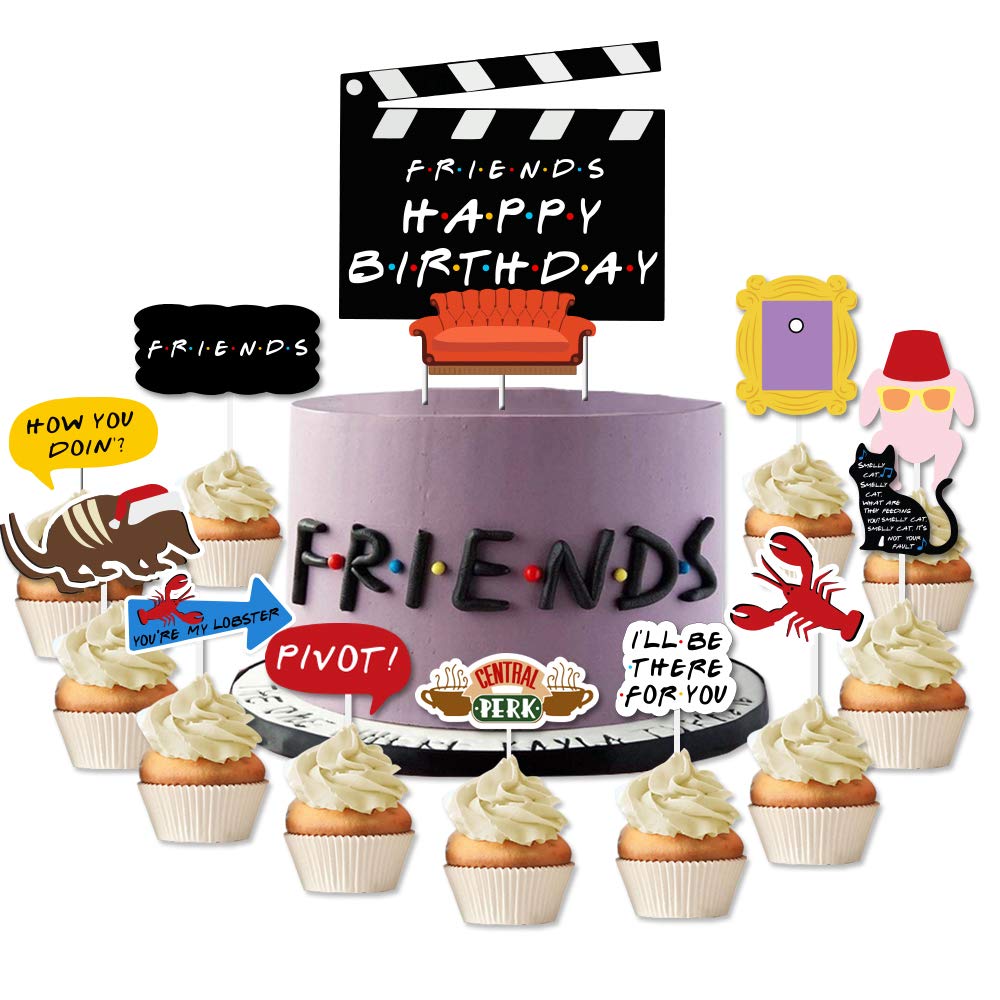 Friends Cake Topper Printable Ubicaciondepersonas cdmx gob mx