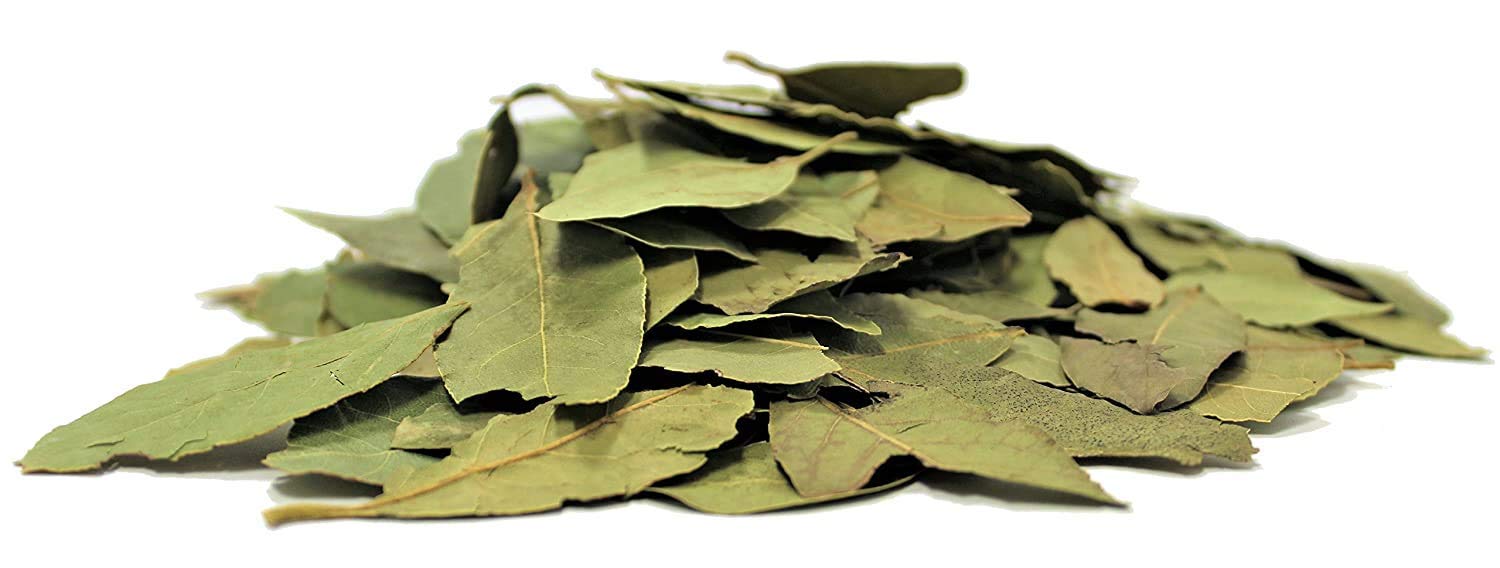 Gourmet Dried Whole Bay Leaves by Its Delish – 3.5 OZ Jumbo Reusable Container – Natural Bay Leaf Dried Herb Spices – Great for Cooking & Baking