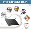 XPPen Pen Tab, Board Tab, 8 x 5 Inches, Bluetooth Wireless Connection, Compatible with Chromebooks, Android Devices, Smartphone Compatible, Pen with X3 Chip Included, Tilt Sensor, 8192 Levels of