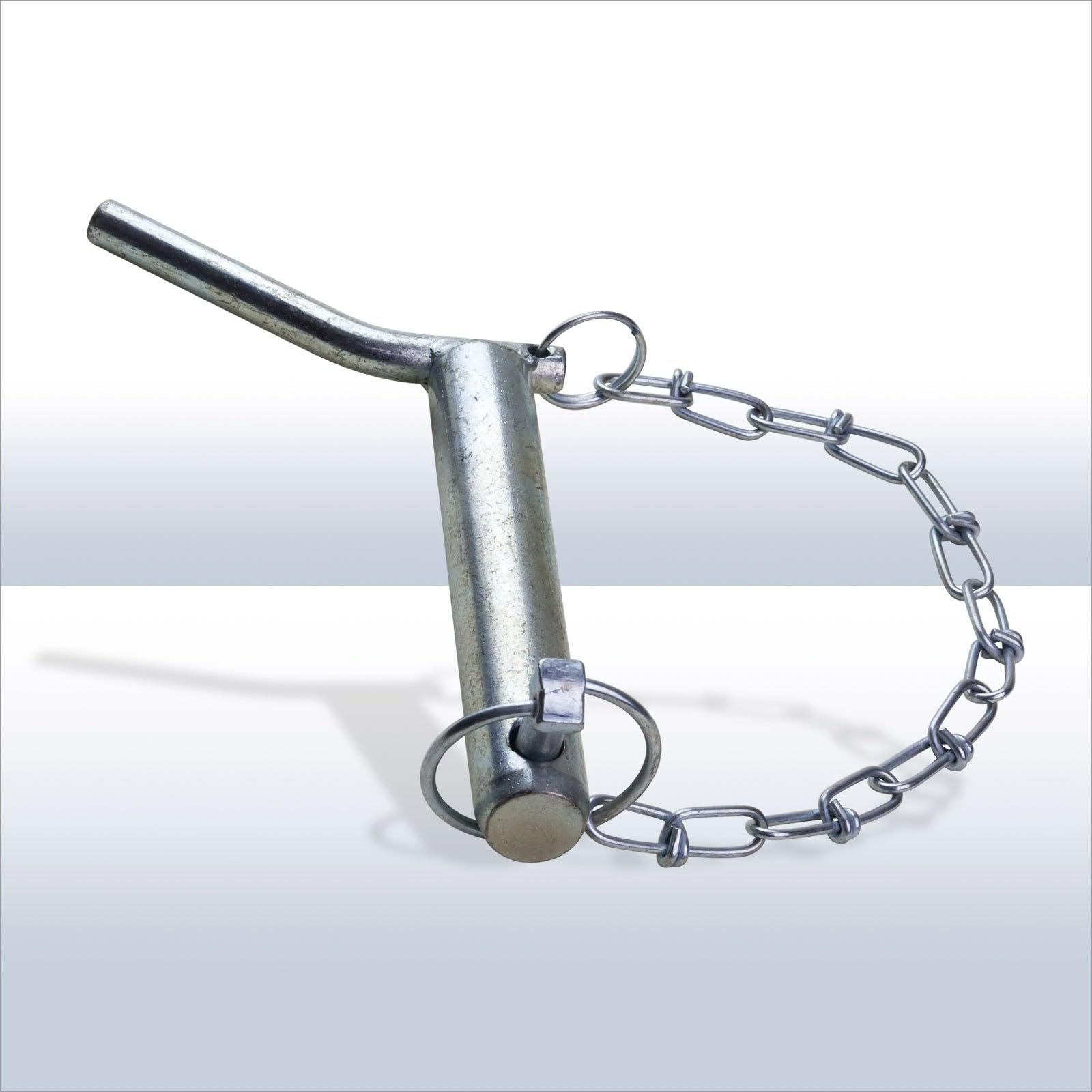 Drehsicherung Kat 2 für Ackerschiene | 800 mm Kugelkopf Kugelkupplung | Sicherer Halt für Traktor & Anhänger | Aufnahme Kat 1 und 2 | 205x75x105 mm