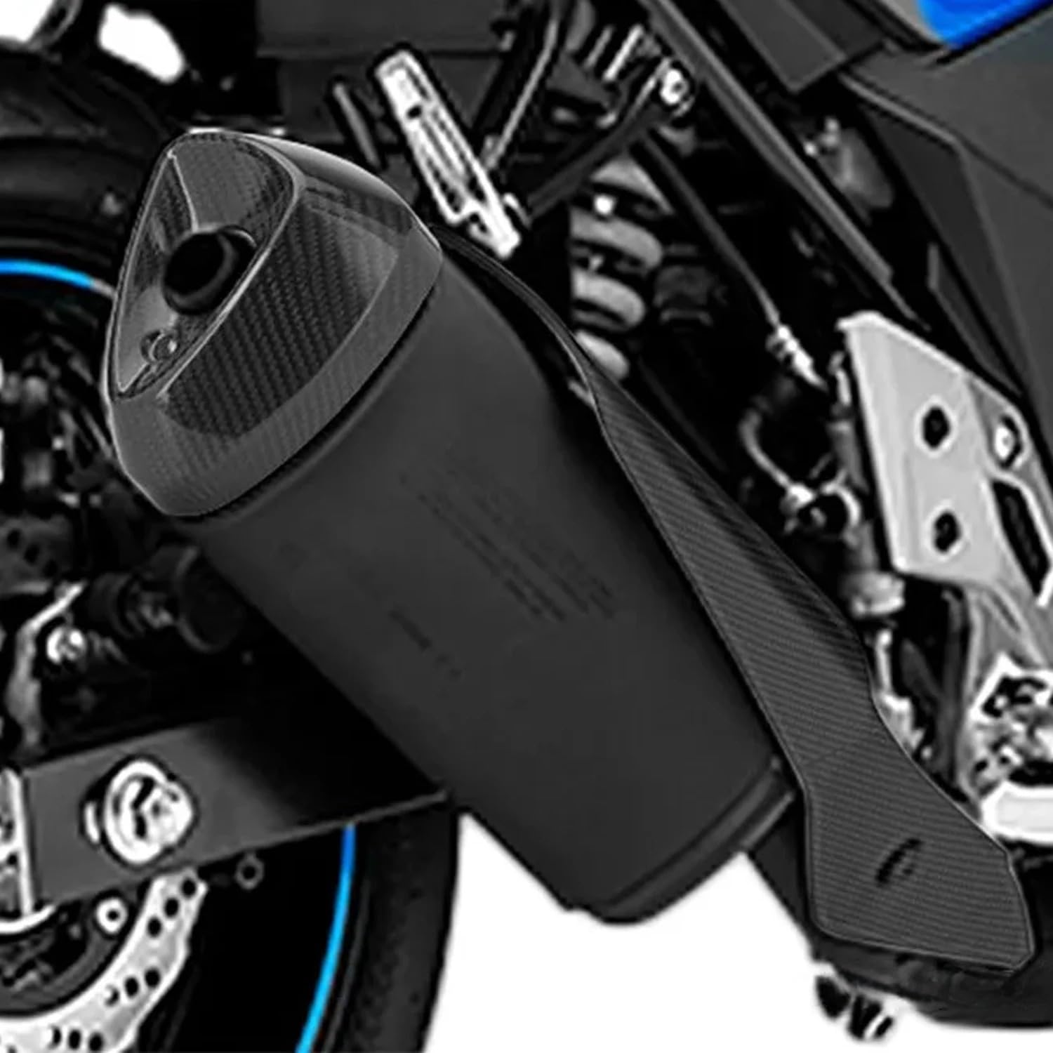 wydechu motocyklowego Osłona Osłony Termicznej Tłumika Tłumik osłona