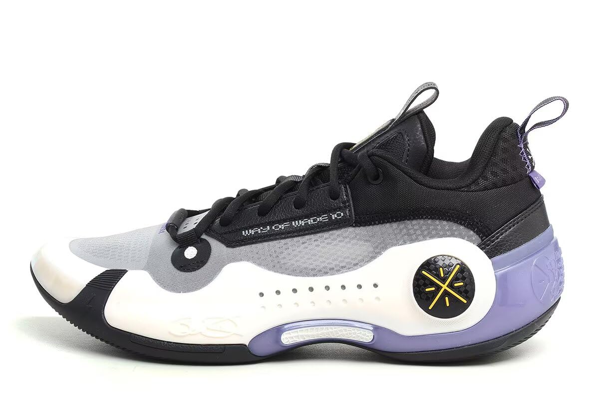 LI-NING WAY OF WADE 10 11 Men Basketball Shoes Lining Anti-Slip  Professional Shock Absorption Sneakers Sports Shoes