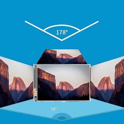 Miniatura 4 de Pantalla, 3.5 pulgadas 480x320 TFT LCD HDMI Monitor para Pi.