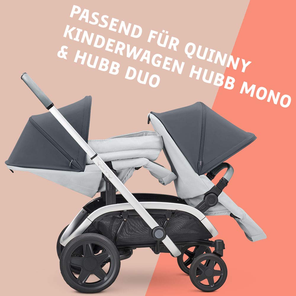 Quinny Zapp X Buggy From-Birth Cocoon Flex Plus grau