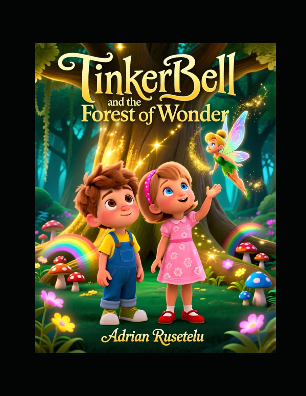 Tinkerbell and the Forest of Wonder: A Gentle Fantasy Adventure for Ages 2–5 Filled With Wonder and Magic