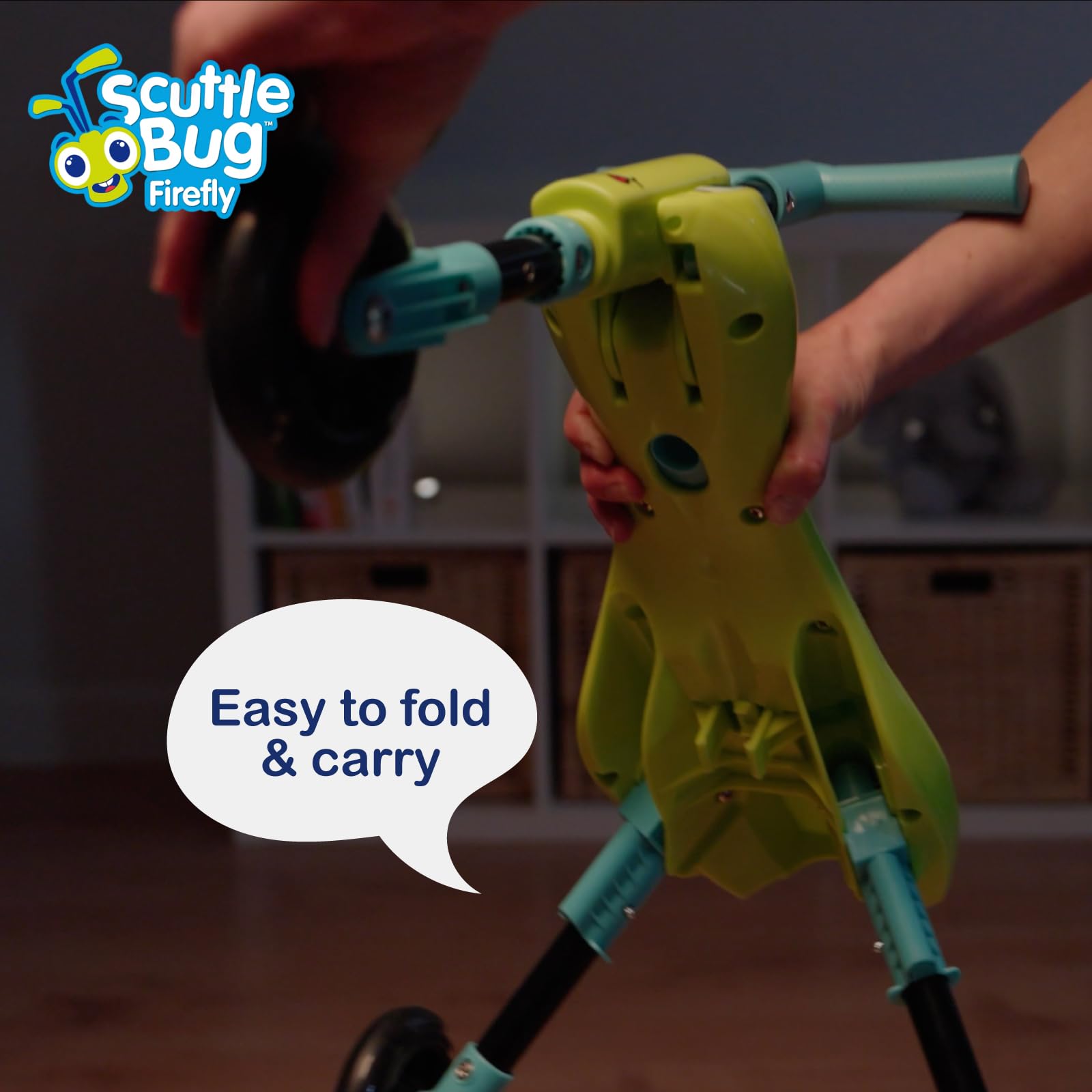 Scuttlebug - Ride On - Walking Tricycle with a Foldable Design