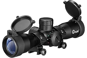 CVLIFE Killer Instinct Scope: Precision Aim for Hunting Success