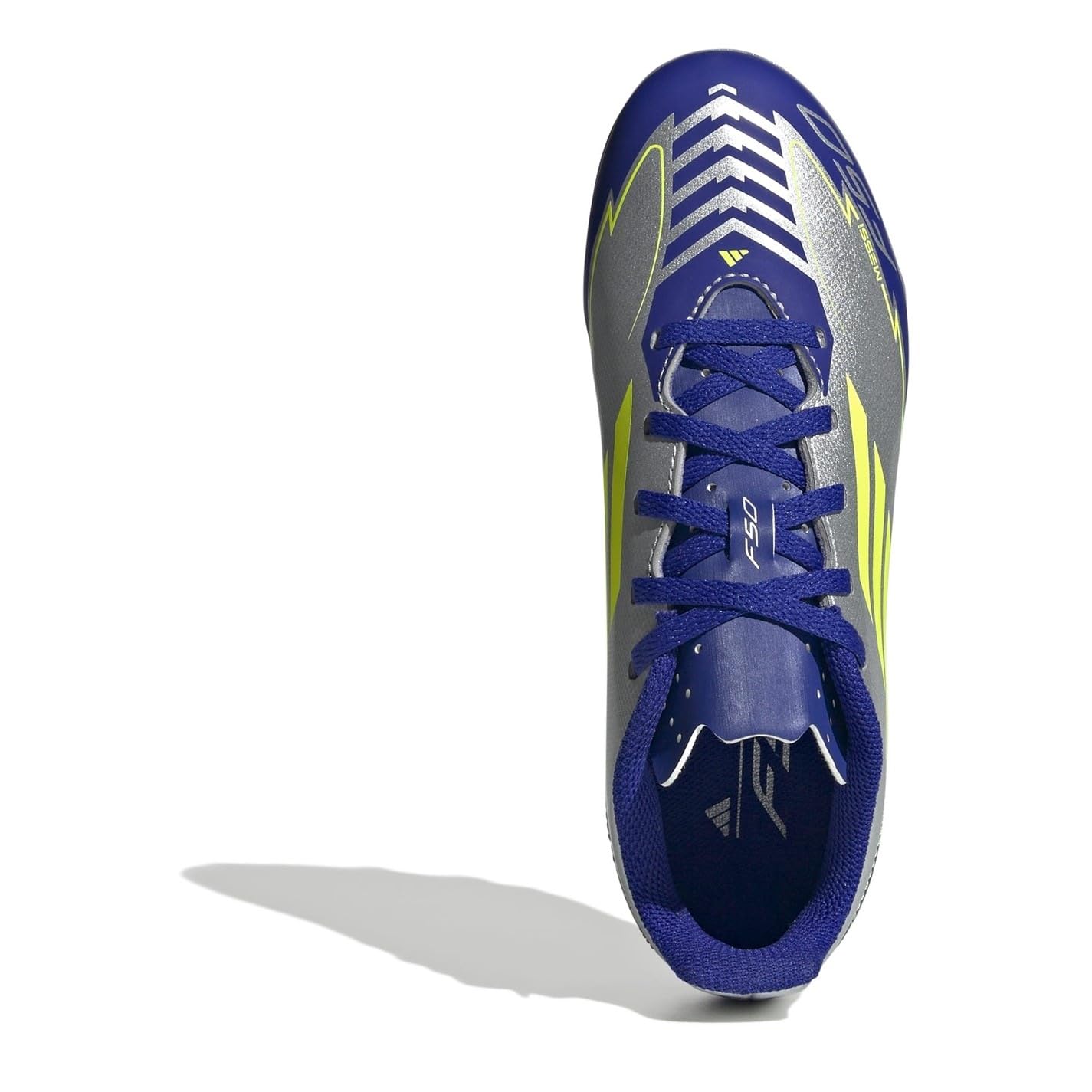 adidas F50 Club Football Boots Flexible Ground Zapatos de fútbol para terrenos firmesUnisex Adulto