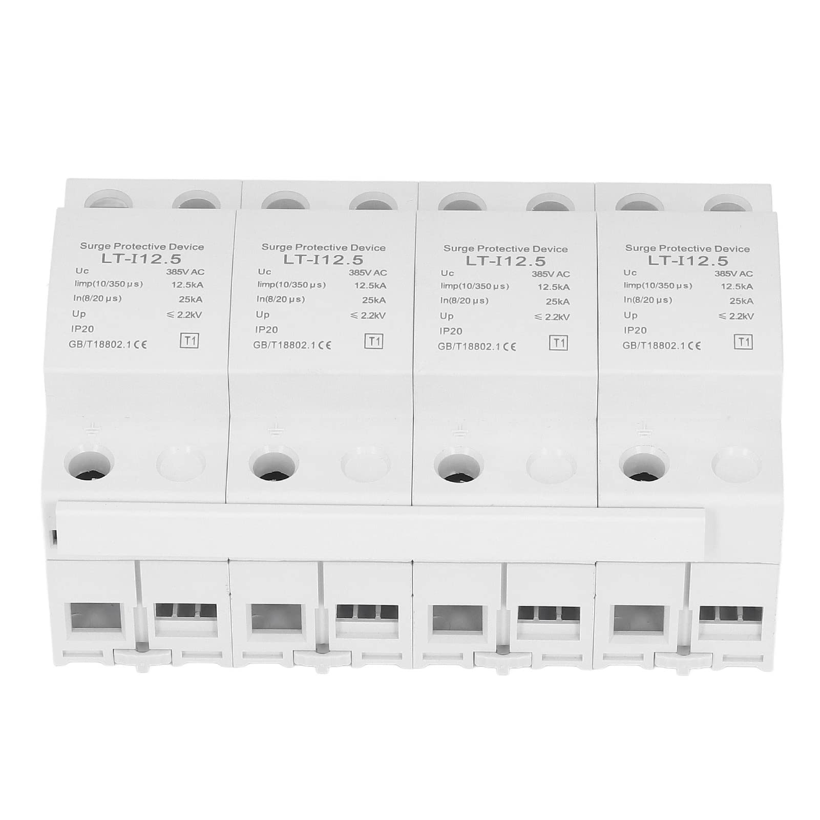 Urządzenie Przeciwprzepięciowe 4P AC385V Zabezpieczenie