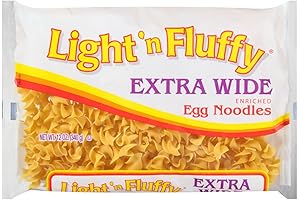 Light 'n Fluffy Extra Wide Egg Noodles