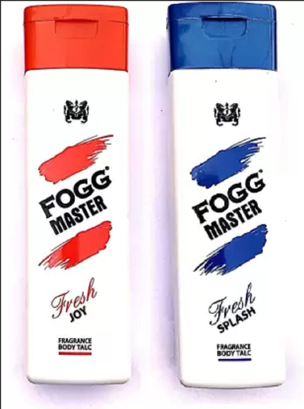 FOGG MASTER FRESH TALC 1 JOY, 1 SPLASH (2 x 120 g)
