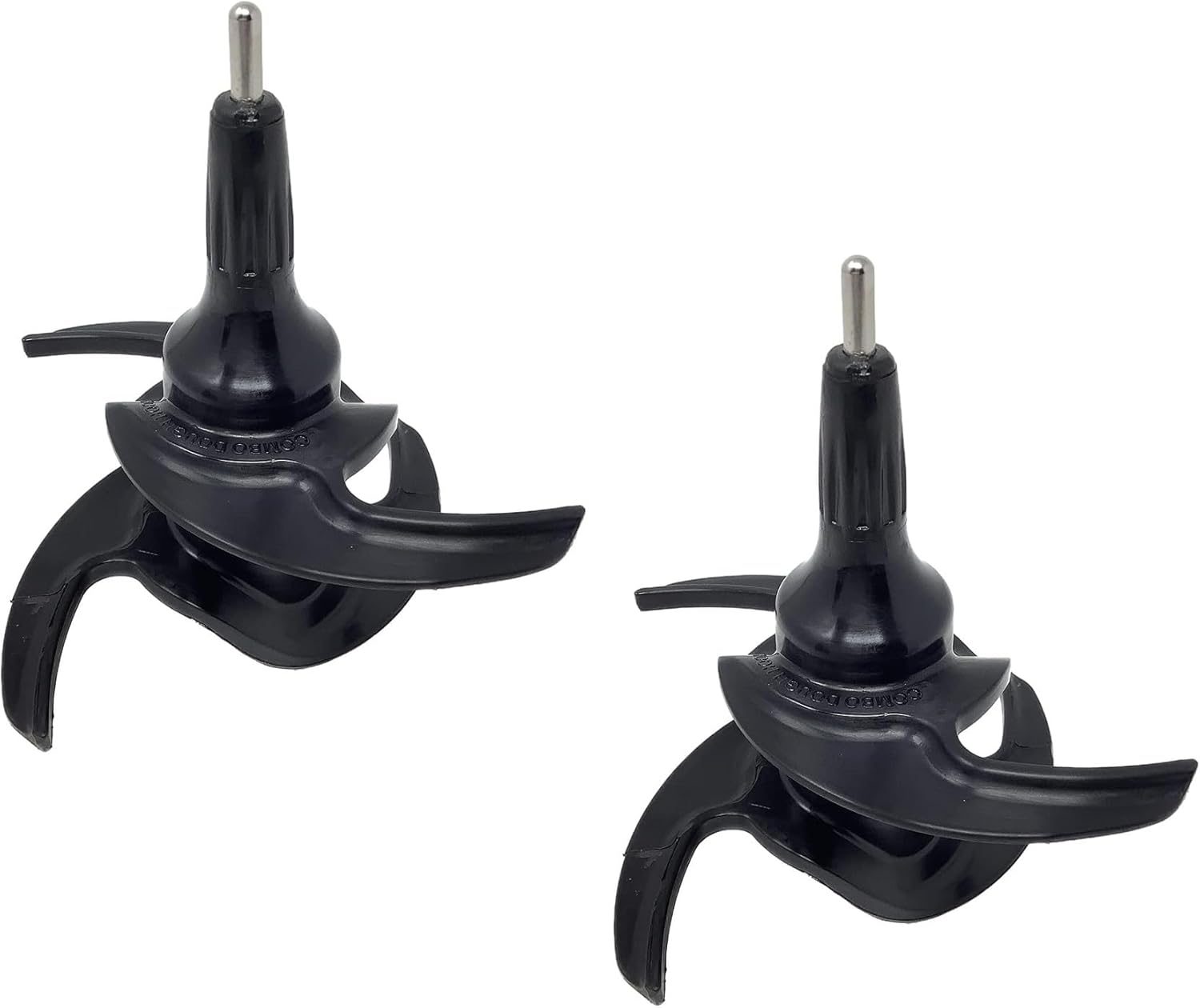 2-Pack Dough Blade for Ninja 64oz Processor Bowl BL770 BL771 BL773 BL680 BL681 BL682 BL685 BN801 BL910 CT680 CT680A CT680SS CT680SSCCO CT680W CT682SP Blender