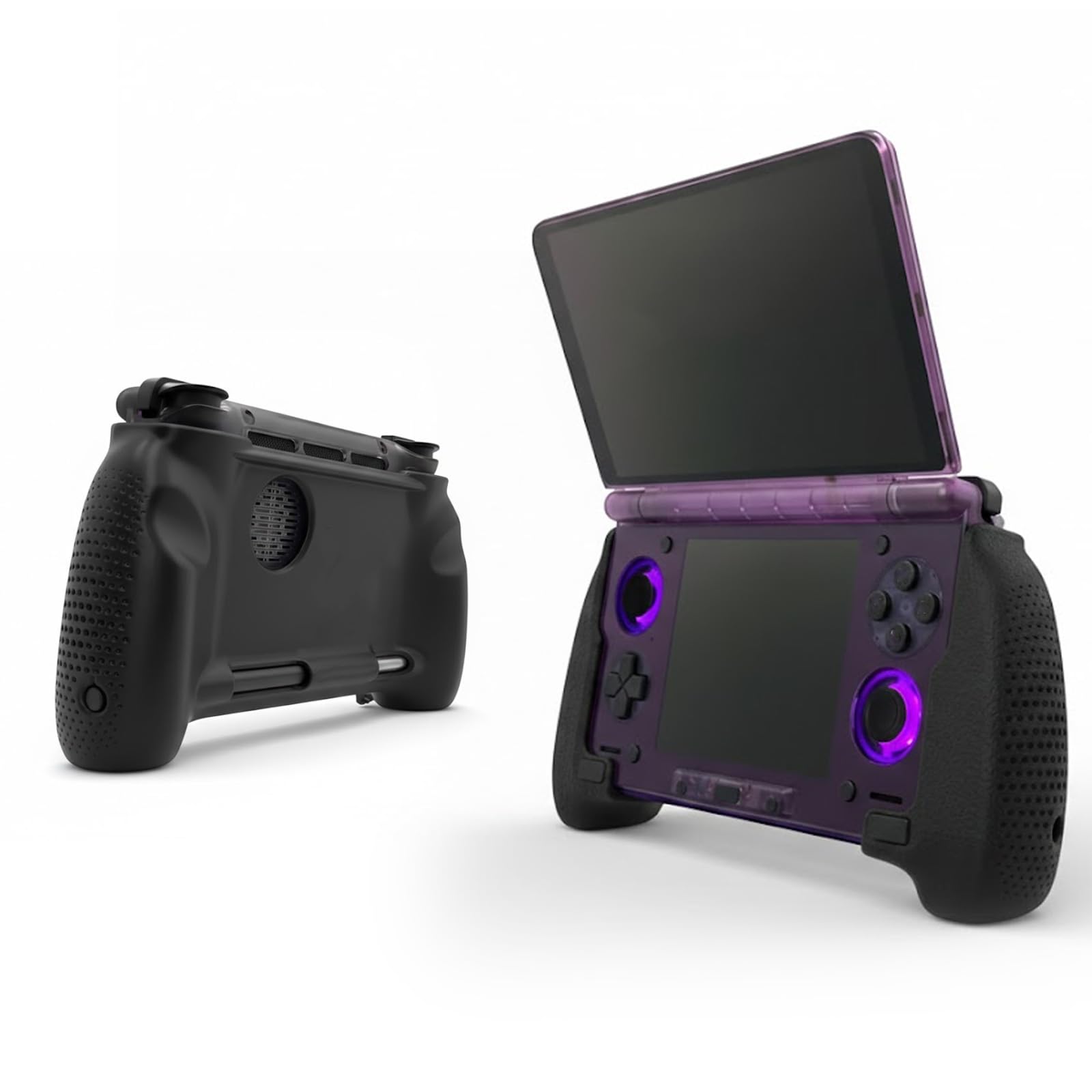 ZylonPulse Ergonomic Carbon Fiber Protective Case Compatible with AYN Thor