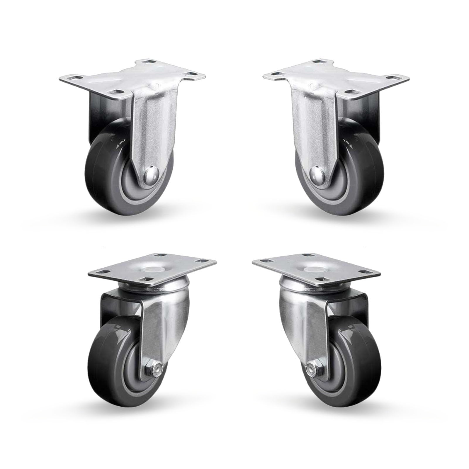 旋回キャスター、スイベル ホイール ブレーキ付き、360度回転 静音、スムーズに実行、買い物の手押し車、DIY 交換用ホイール、家具 自在車キャスター、キャスター  4個、360度回転 静音、スムーズに実行、買い物の手押し車、DIY 交換用ホイール、家具 キャスター Amazon.co ... 交換用キャスター 4個のキャスター、頑丈なキャスター、家具用トロリー用回転キャスター 車輪 置換(6inch)