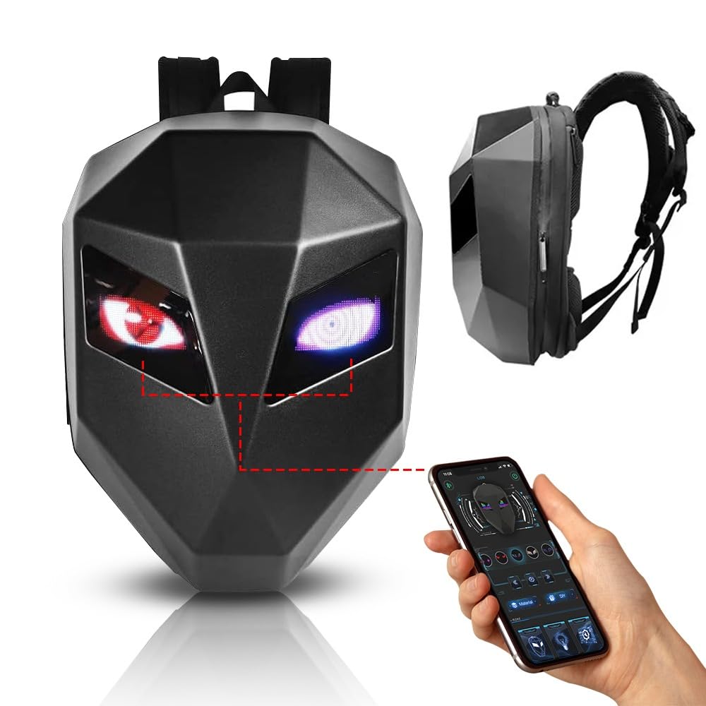 Buy AMERTEERMochila Led Backpack Bagpack with Led Screen for Men