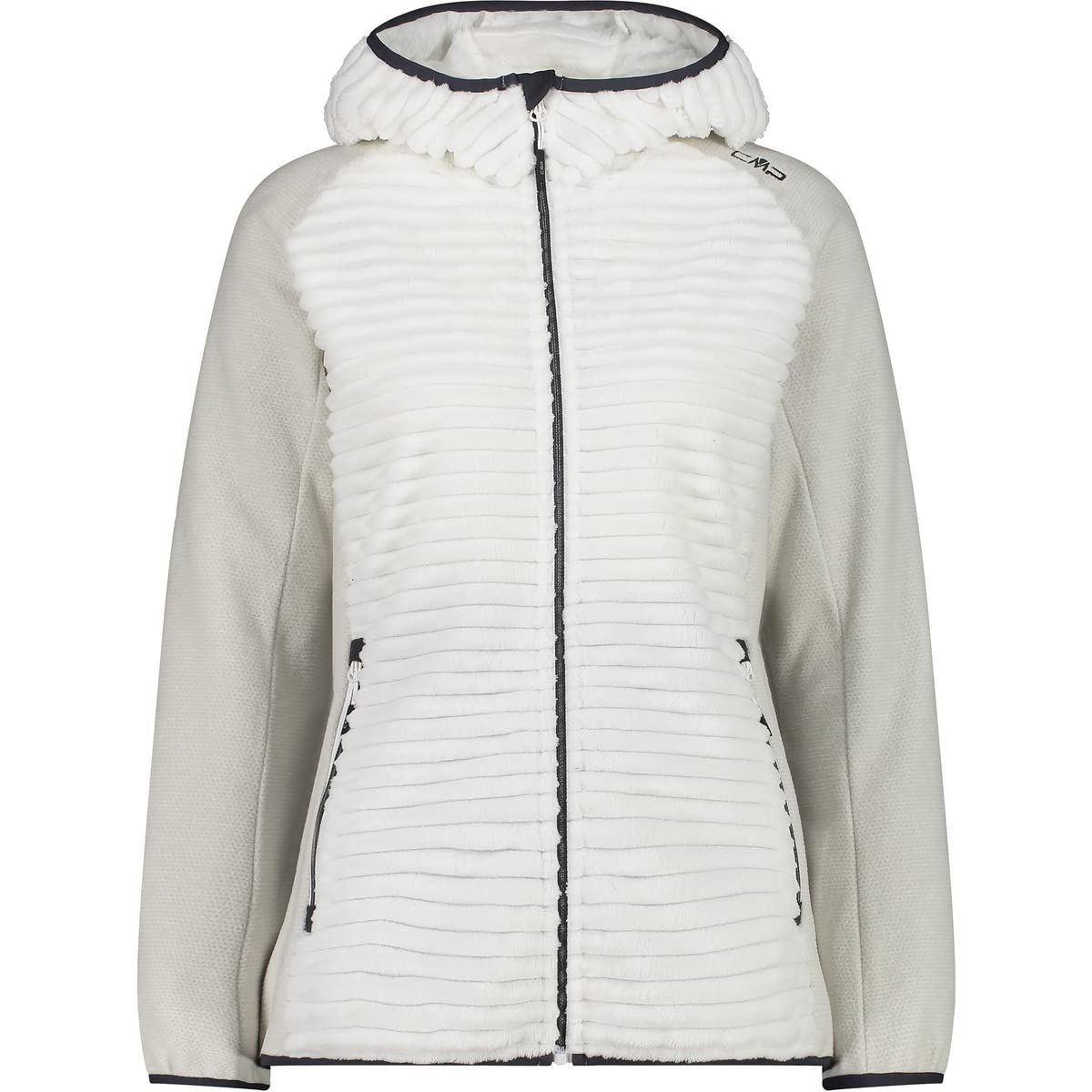 Cmp Damen B.co Gesso - Woman Jacket Fix Hood, Woman, 46