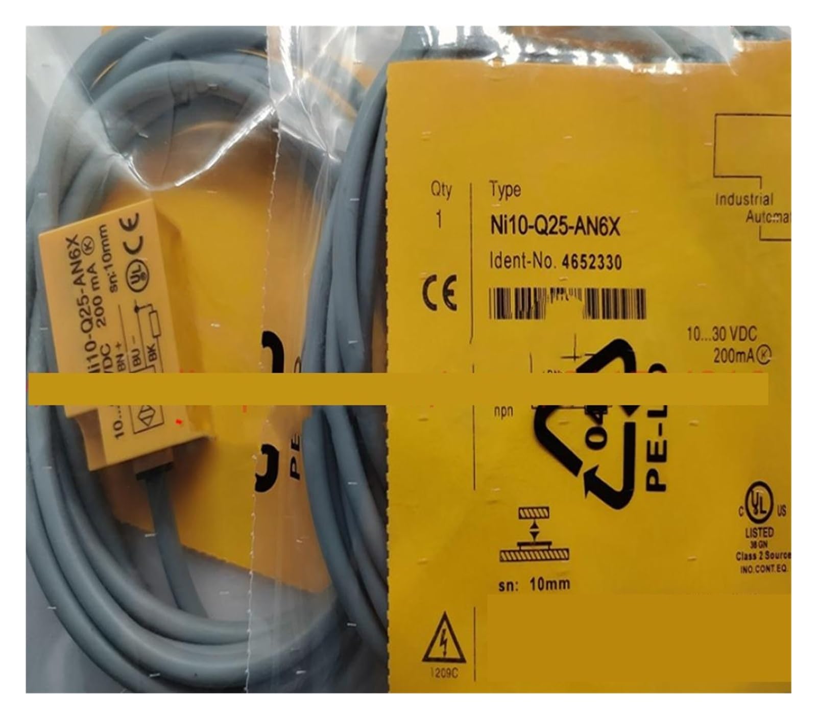 CXFCIHFT 3pcs proximity sensor NI10-Q25-RN6X NI10-Q25-AN6X NI10-Q25-AP6X NI10-Q25-RP6X(NI10-Q25-AP6X)