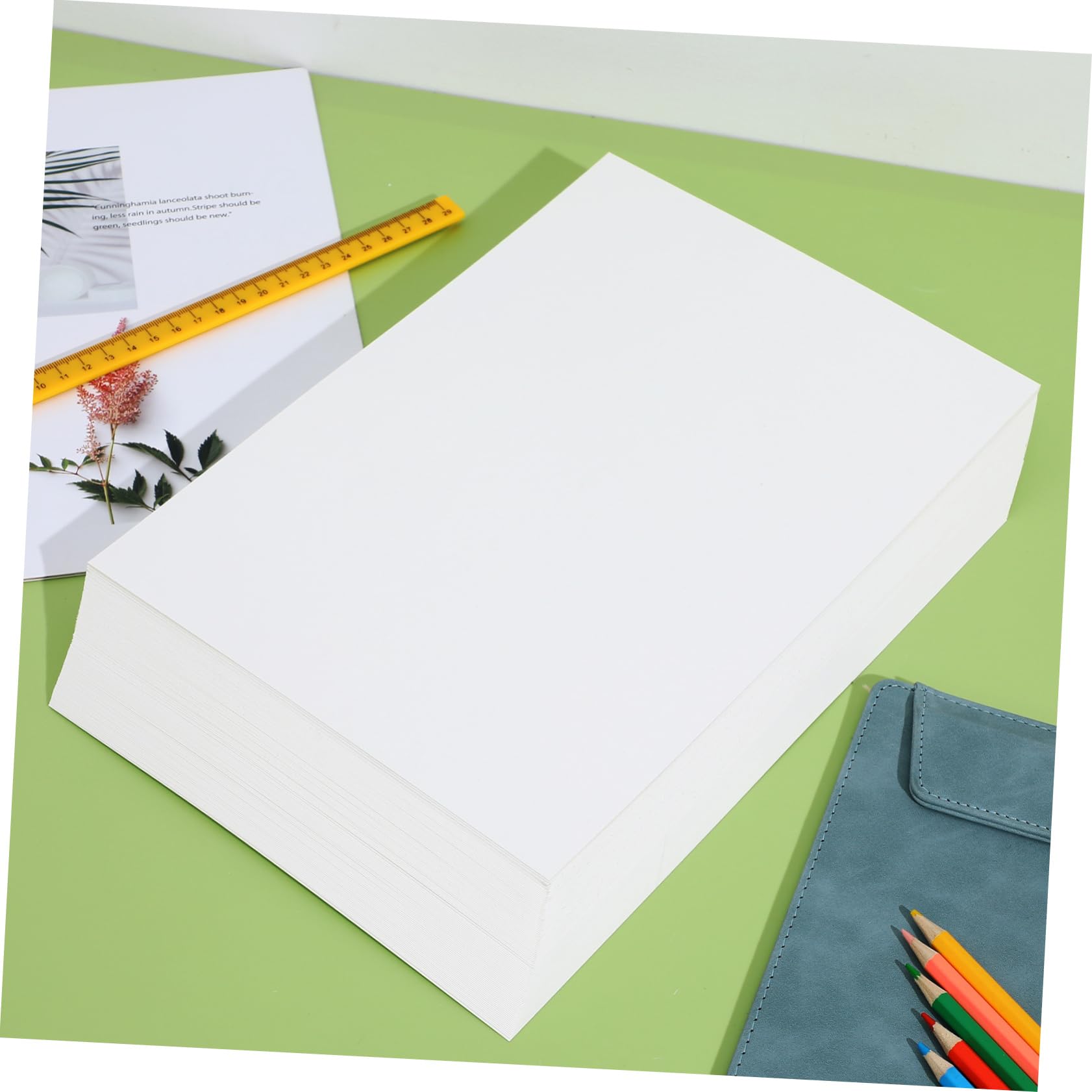 OSALADI 100 Feuilles Papier D'imprimante A4 Papier D'imprimante Vierge Imprimante et Ordinateur
