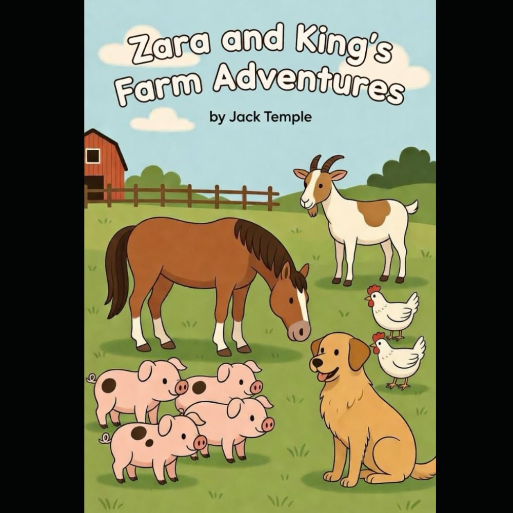Zara & King’s Farm Adventures: The Farmyard Friends