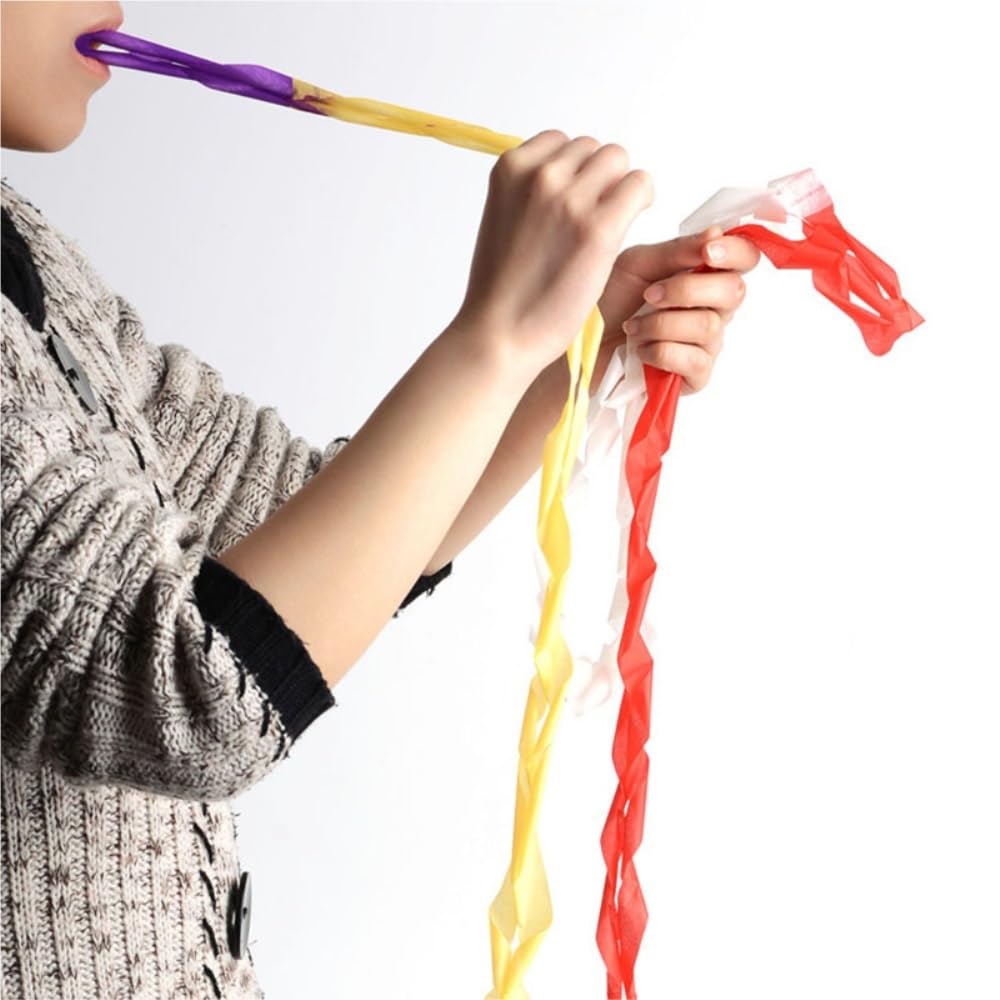 Tour de Magie Bobine Bouche, Accessoire interactif Magique scène Streamer